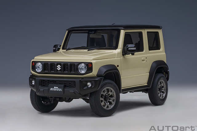 78510 1/18 SUZUKI JIMNY SIERRA (JB74)(CHIFFON IVORY METALLIC/ BLACK ROOF)