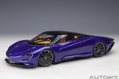 76089 1/18 McLAREN SPEEDTAIL (LANTANA PURPLE)