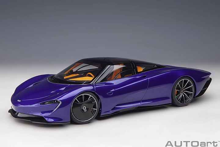76089 1/18 McLAREN SPEEDTAIL (LANTANA PURPLE)