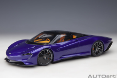 76089 1/18 McLAREN SPEEDTAIL (LANTANA PURPLE)