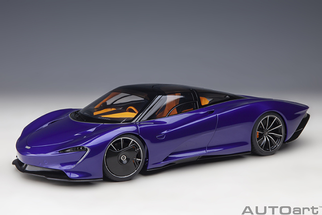 76089 1/18 McLAREN SPEEDTAIL (LANTANA PURPLE)