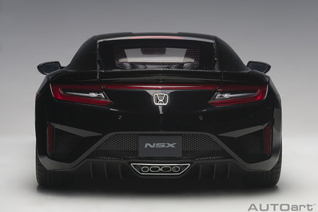 73232 1/18 HONDA NSX (NC1) 2016 (BLACK)