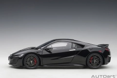 73232 1/18 HONDA NSX (NC1) 2016 (BLACK)