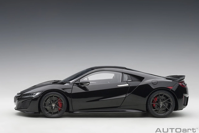 73232 1/18 HONDA NSX (NC1) 2016 (BLACK)