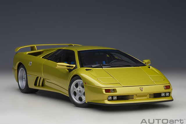 79157 1/18 LAMBORGHINI DIABLO SE30 (GIALLO SPYDER/METALLIC YELLOW)