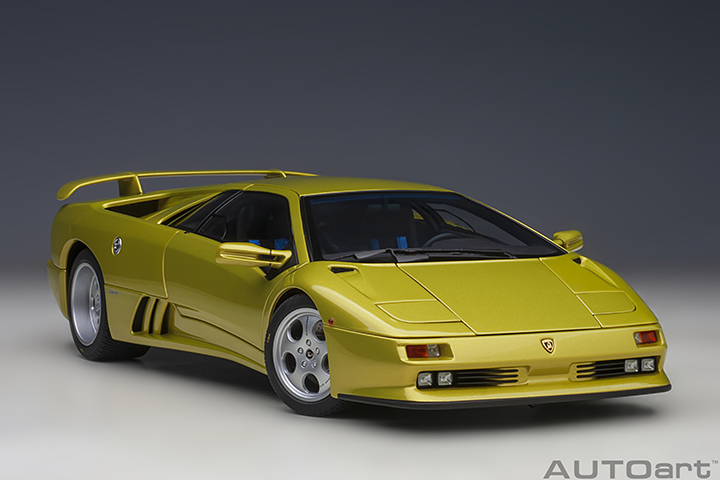 79157 1/18 LAMBORGHINI DIABLO SE30 (GIALLO SPYDER/METALLIC YELLOW)