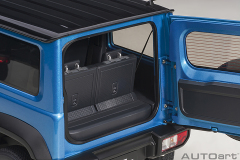 78507 1/18 SUZUKI JIMNY SIERRA (JB74)(BRISK BLUE METALLIC / BLACK ROOF)