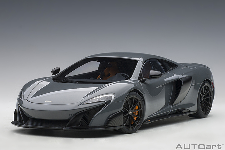 76047 1/18 McLAREN 675LT (CHICANE GREY)