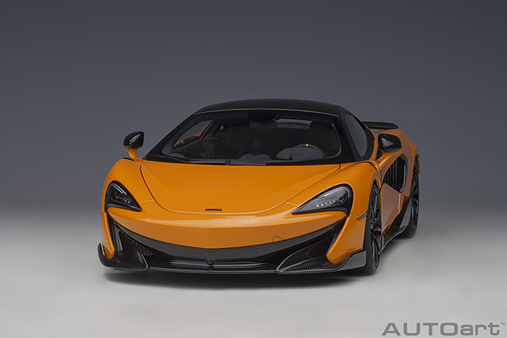 76084 1/18 McLAREN 600LT (MYAN ORANGE)