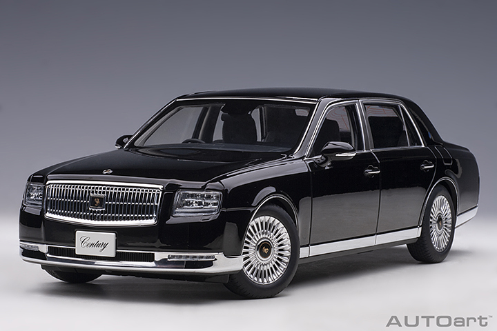 78762 1/18 TOYOTA CENTURY 2018 (BLACK)