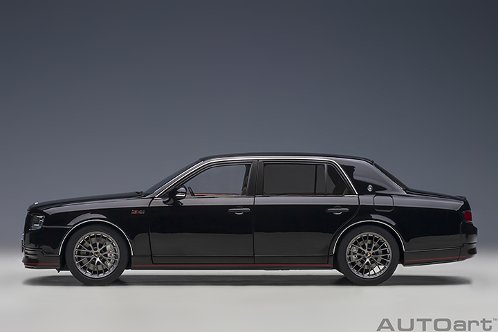 78763 1/18 TOYOTA CENTURY GRMN (BLACK)