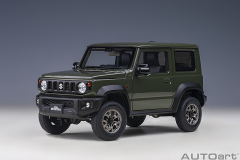 78509 1/18 SUZUKI JIMNY SIERRA (JB74)(JUNGLE GREEN)