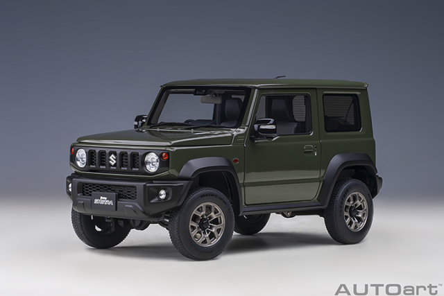 78509 1/18 SUZUKI JIMNY SIERRA (JB74)(JUNGLE GREEN)
