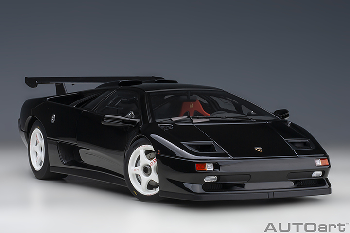 79146 1/18 LAMBORGHINI DIABLO SV-R (DEEP BLACK)