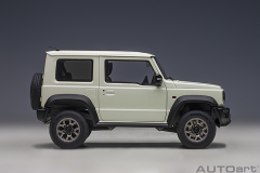 78511 1/18 SUZUKI JIMNY SIERRA (JB74)(PURE WHITE PEARL)