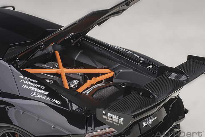 79244 1/18 LIBERTY WALK LB-WORKS LAMBORGHINI AVENTADOR LIMITED EDITION (LBWK LIVERY)