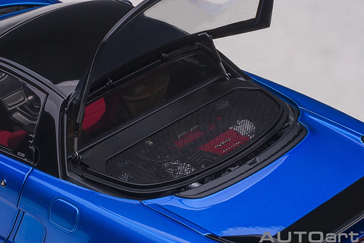 73218 1/18 HONDA NSX-R (NA2)(LONG BEACH BLUE PEARL)