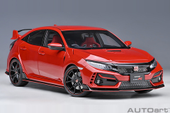 73223 1/18 HONDA CIVIC TYPE R (FK8) 2021 (FLAME RED)