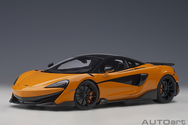 76084 1/18 McLAREN 600LT (MYAN ORANGE)