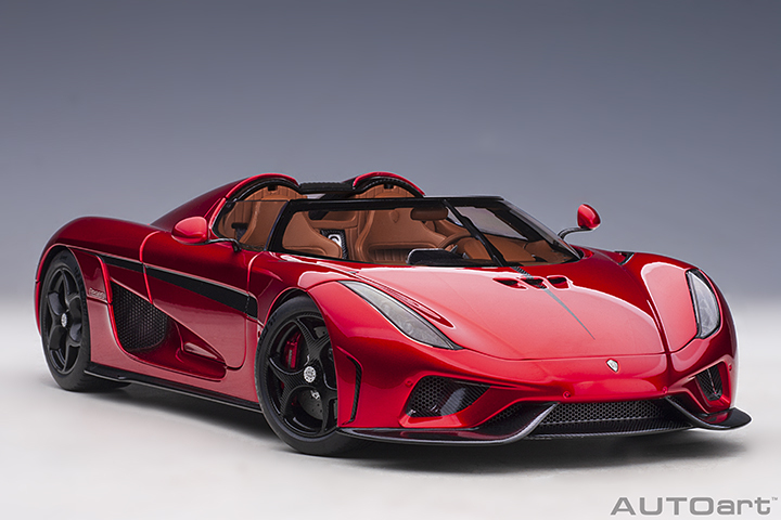 79026 1/18 KOENIGSEGG REGERA (CANDY RED)