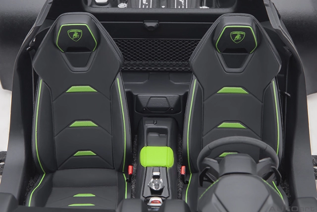 Modellino AUTOart 1/18 Lamborghini Huracan EVO - Colore Verde Perla - 79215 - Foto 4