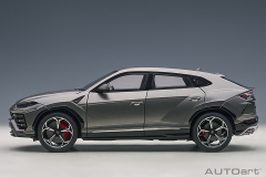 79164 1/18 LAMBORGHINI URUS (GRIGIO LYNX/METALLIC GREY)