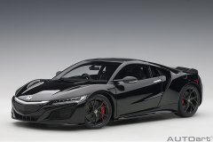 73232 1/18 HONDA NSX (NC1) 2016 (BLACK)