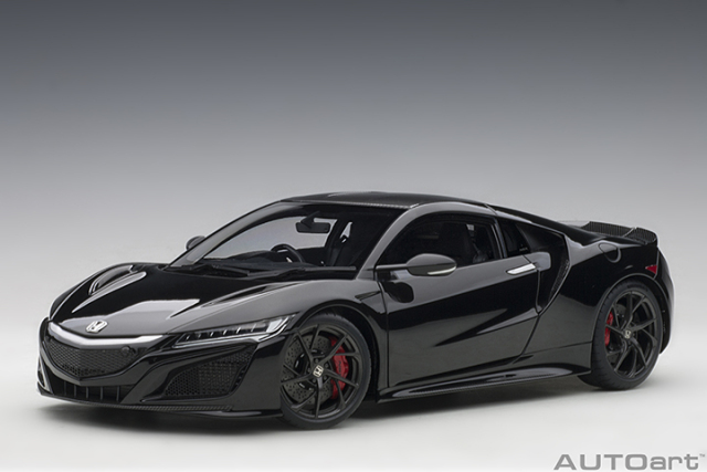 73232 1/18 HONDA NSX (NC1) 2016 (BLACK)
