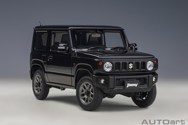 78503 1/18 SUZUKI JIMNY (JB64)(BLUISH BLACK PEARL)