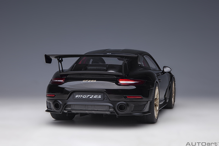 78186 1/18 PORSCHE 911 (991.2) GT2 RS WEISSACH PACKAGE (BLACK)