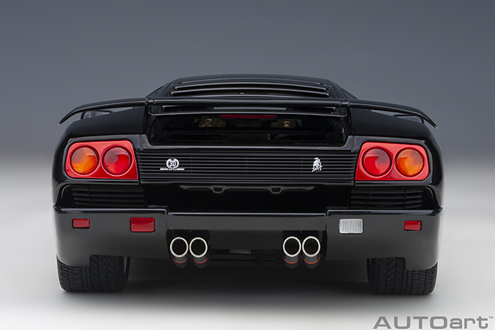 79159 1/18 LAMBORGHINI DIABLO SE30 (DEEP BLACK METALLIC)