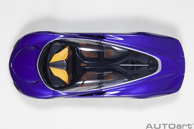 76089 1/18 McLAREN SPEEDTAIL (LANTANA PURPLE)
