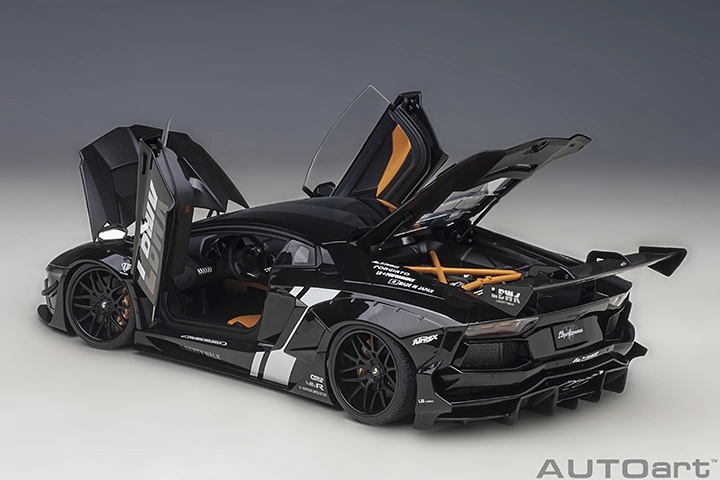 79244 1/18 LIBERTY WALK LB-WORKS LAMBORGHINI AVENTADOR LIMITED EDITION ...