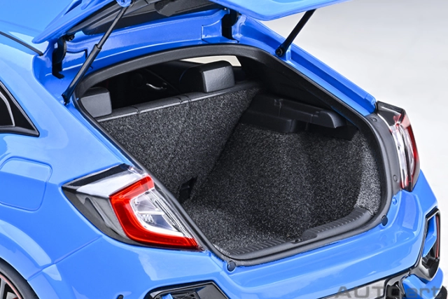 73224 1/18 HONDA CIVIC TYPE R (FK8) 2021 (RACING BLUE PEARL)