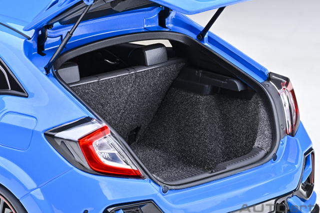 73224 1/18 HONDA CIVIC TYPE R (FK8) 2021 (RACING BLUE PEARL)