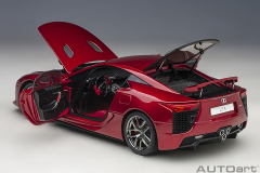 78853 1/18 LEXUS LFA (PEARL RED)