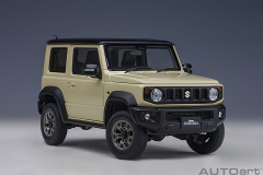 78510 1/18 SUZUKI JIMNY SIERRA (JB74)(CHIFFON IVORY METALLIC/ BLACK ROOF)