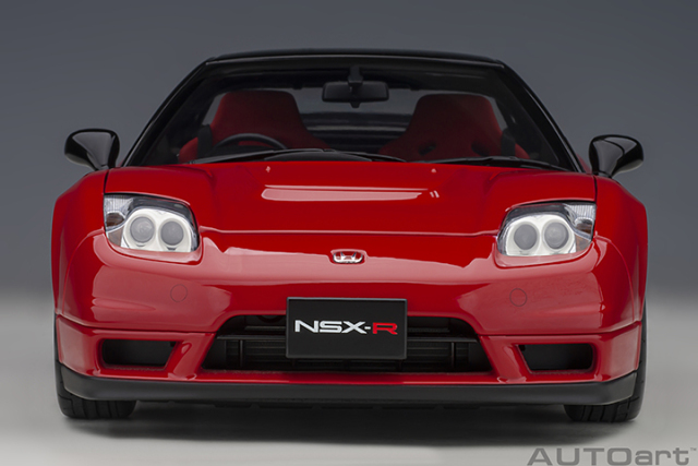73217 1/18 HONDA NSX-R (NA2)(NEW FORMULA RED)