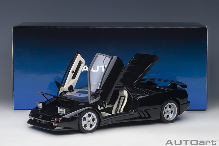 79159 1/18 LAMBORGHINI DIABLO SE30 (DEEP BLACK METALLIC)