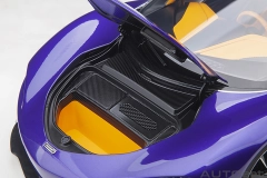 76089 1/18 McLAREN SPEEDTAIL (LANTANA PURPLE)