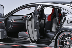 73222 1/18 HONDA CIVIC TYPE R (FK8) 2021 (CRYSTAL BLACK PEARL)