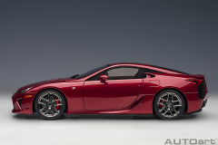 78853 1/18 LEXUS LFA (PEARL RED)