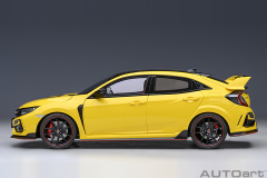 73225 1/18 HONDA CIVIC TYPE R (FK8) LIMITED EDITION (SUNLIGHT YELLOW)