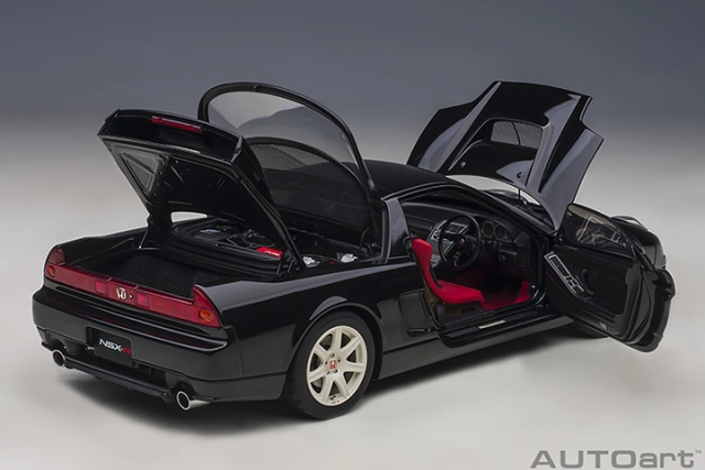 73216 1/18 HONDA NSX-R (NA2)(BERLINA BLACK)