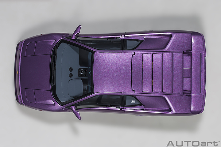 79158 1/18 LAMBORGHINI DIABLO SE30 (VIOLA SE30/METALLIC PURPLE)