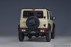 78510 1/18 SUZUKI JIMNY SIERRA (JB74)(CHIFFON IVORY METALLIC/ BLACK ROOF)