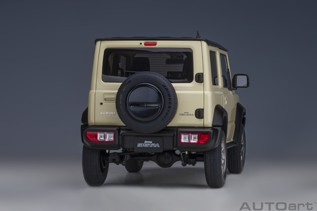 78510 1/18 SUZUKI JIMNY SIERRA (JB74)(CHIFFON IVORY METALLIC/ BLACK ROOF)
