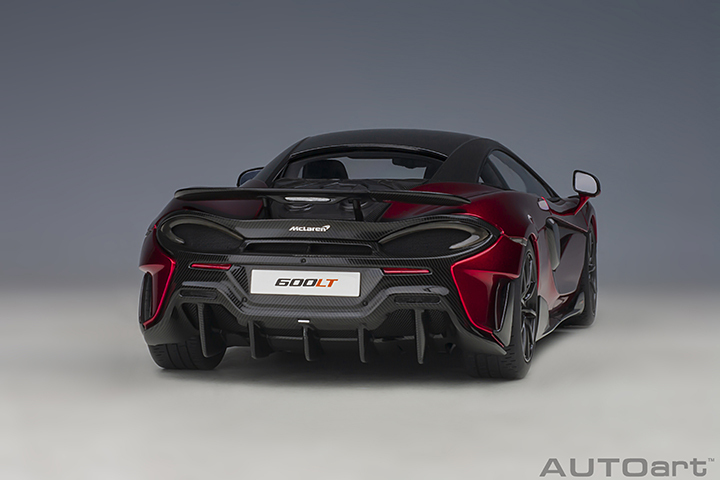 76085 1/18 McLAREN 600LT (VOLCANO RED)