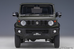 78509 1/18 SUZUKI JIMNY SIERRA (JB74)(JUNGLE GREEN)
