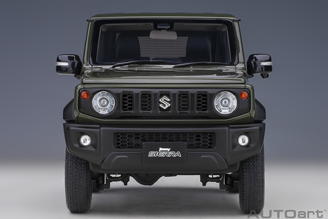 78509 1/18 SUZUKI JIMNY SIERRA (JB74)(JUNGLE GREEN)